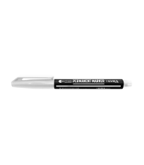 Marqueur permanent fin 1-4mm Blanc LYRA