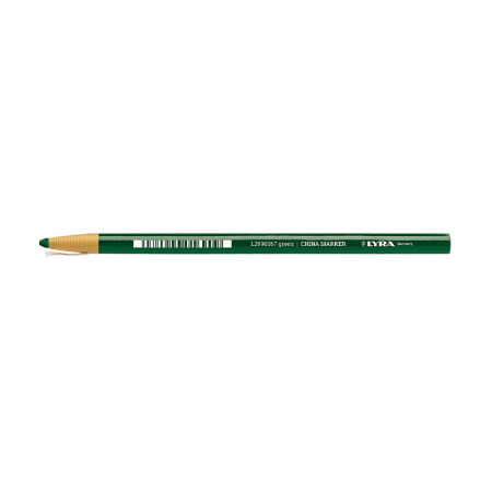 Crayon porcelaine à la cire Vert CHINA MARKER LYRA