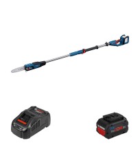 Elagueuse sur perche GKE 18V-25 TP + 1 batterie PROCORE 18V 5,5 Ah + 1 chargeur GAL 1880 CV BOSCH