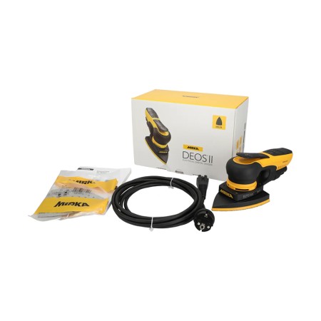 Ponceuse triangulaire DEOS 663CV MIRKA