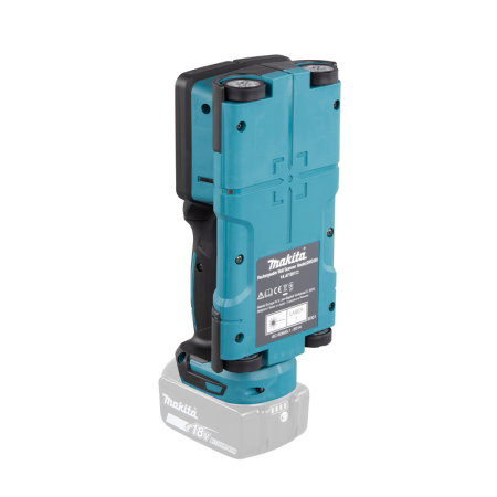 Scanner mural 18V DWD181ZJ + 2 batteries BL1850B 18V 5Ah + 1 chargeur rapide DC18RC MAKITA