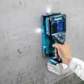 Scanner mural 18V DWD181ZJ + 2 batteries BL1850B 18V 5Ah + 1 chargeur rapide DC18RC MAKITA