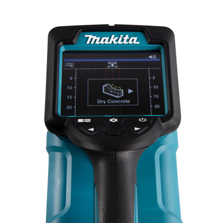 Scanner mural 18V DWD181ZJ + 2 batteries BL1850B 18V 5Ah + 1 chargeur rapide DC18RC MAKITA