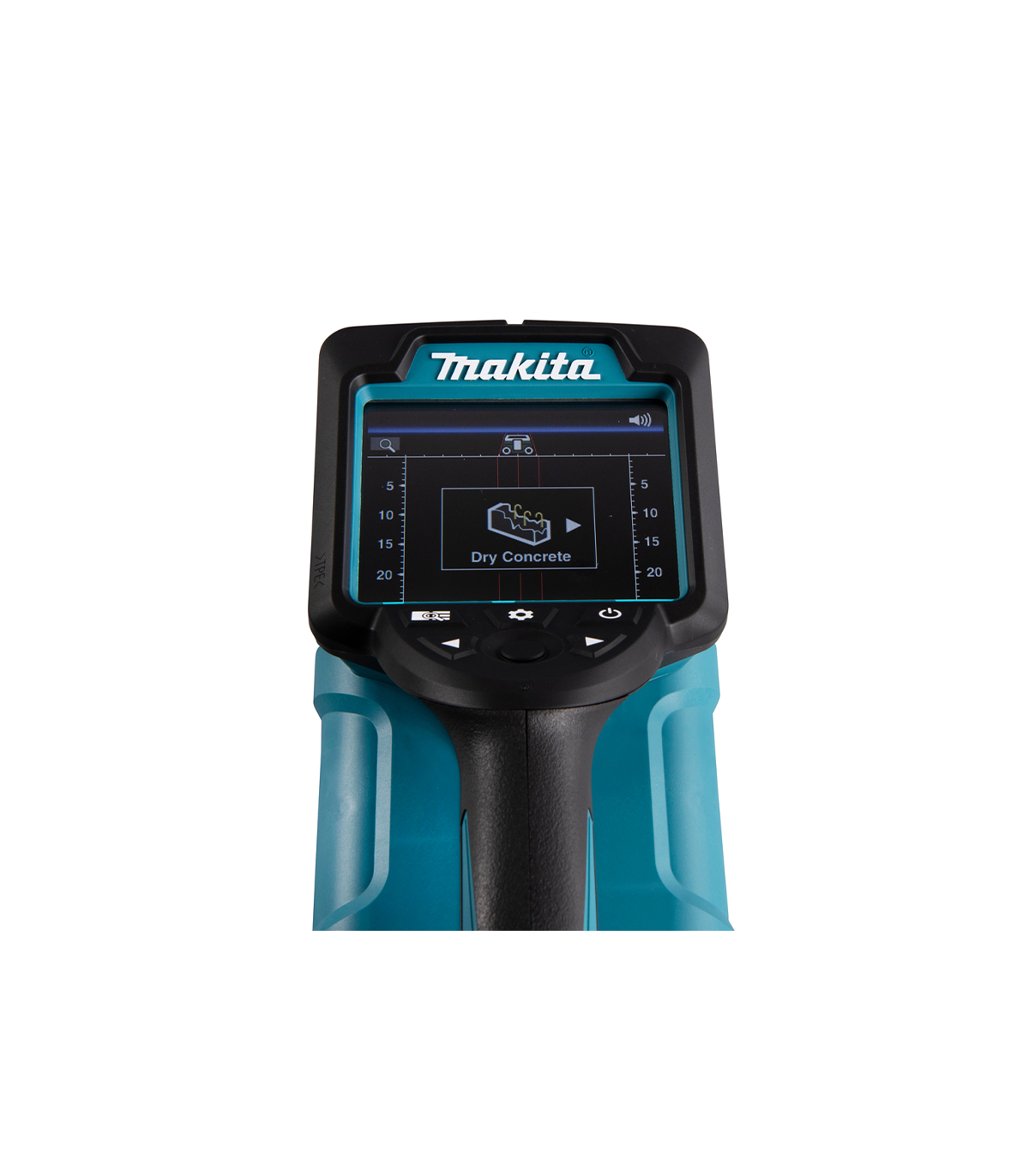 Scanner mural 18V DWD181ZJ + 2 batteries BL1850B 18V 5Ah + 1 chargeur rapide DC18RC MAKITA