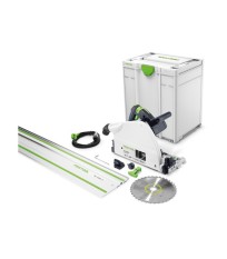 Scie circulaire plongeante TS 75 EBQ-Plus + rail 1400 mm  FESTOOL