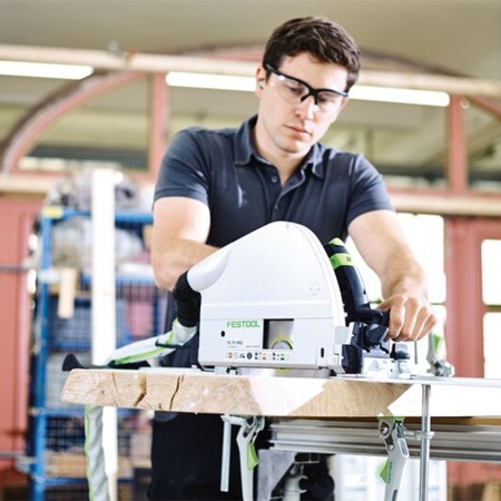Scie circulaire plongeante TS 75 EBQ-Plus + rail 1400 mm  FESTOOL