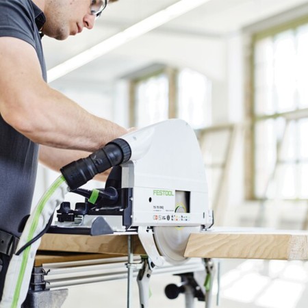 Scie circulaire plongeante TS 75 EBQ-Plus + rail 1400 mm  FESTOOL