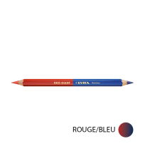 Crayon de marquage DUO GIANT Rouge/Bleu LYRA