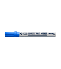 Marqueur peinture industrielle 2-4mm Bleu LYRA