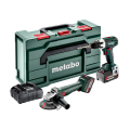 Pack de 2 machines 18V (BS 18 LT + W 18 L 9-125 Quick) METABO