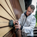 Ponceuse excentrique Ø150 mm 18V SXA 18 LTX 150 BL + 1 batterie 18V 5,2 Ah + Chargeur rapide ASC 145 METABO