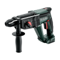Perforateur SDS-Plus 18V KH 18 LTX 24 + 2 Batteries LiPOWER 18V 4 Ah + 1 Chargeur ASC 55 METABO