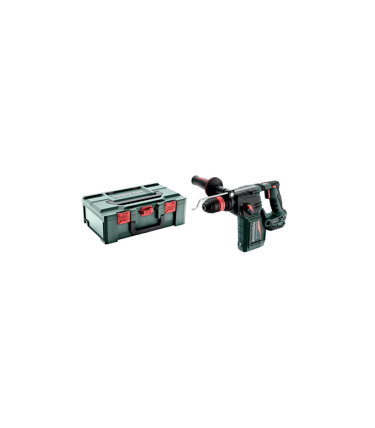 Perforateur SDS-Plus 18V KH 18 LTX BL 24 Q METABO