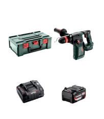 Perforateur SDS-Plus 18V KH 18 LTX BL 24 Q + 1 Batterie 18V 5.2 Ah + 1 Chargeur ASC 145 METABO