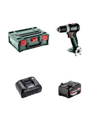 Perceuse-visseuse BS 18 L BL + 1 Batterie 18V 4 Ah + Chargeur rapide ASC 55 METABO