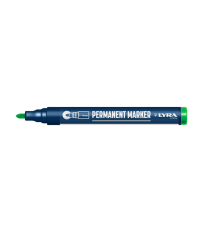 Marqueur permanent 1-4mm Vert LYRA