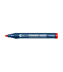 Marqueur permanent 1-4mm Rouge LYRA