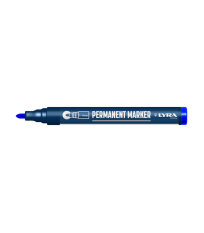 Marqueur permanent 1-4mm Bleu LYRA