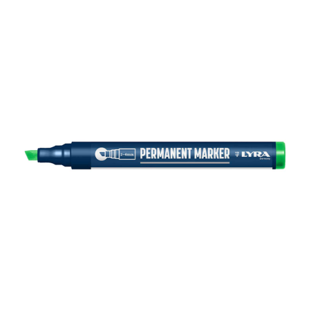 Marqueur permanent 2-6mm Vert LYRA