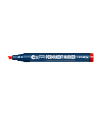 Marqueur permanent 2-6mm Rouge LYRA