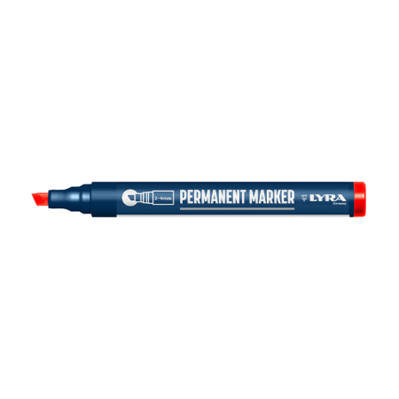 Marqueur permanent 2-6mm Rouge LYRA
