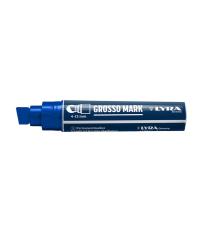Marqueur permanent GROSSO MARK 4-12mm Bleu LYRA