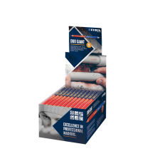 Lot de 100 Crayons de marquage DUO GIANT Rouge/Bleu LYRA