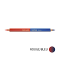 Lot de 100 Crayons de marquage DUO GIANT Rouge/Bleu LYRA