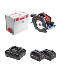 Scie circulaire sans fil 18V Ø237mm K 85-18 PURE + 2 batteries 18 M 99 + chargeur rapide APS 18 M MAFELL
