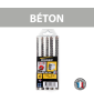 Coffret de 5 forets béton 4GA SDS-Plus L160mm Ø6-8-10-12mm DIAGER