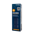 Lot de 12 Crayons porcelaines à la cire Bleu CHINA MARKER LYRA
