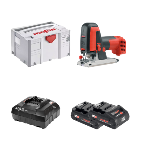 Scie sauteuse 18V PS 2-18 + 2 batteries 18V 4 Ah + 1 chargeur APS M MAFELL