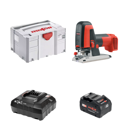 Scie sauteuse 18V PS 2-18 + 1 batterie 18V 5.5 Ah + 1 chargeur APS M MAFELL