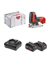 Scie sauteuse 18V PS 2-18 + 2 batteries 18V 5.5 Ah + 1 chargeur APS M MAFELL