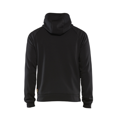 Veste hybride avec capuche noir BLAKLADER