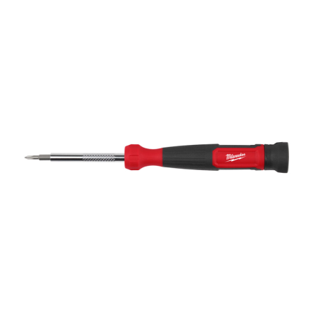 Tournevis multi-embouts de précision 4 en 1 MILWAUKEE