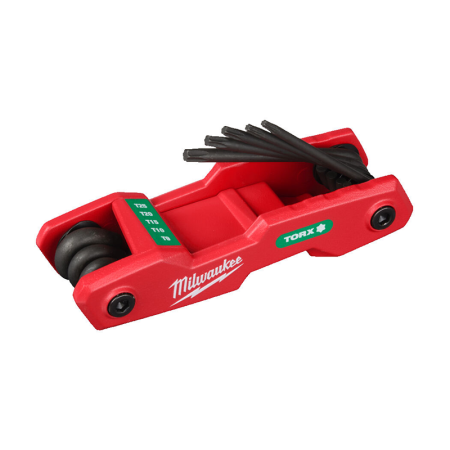 Set de 8 clés Torx MILWAUKEE