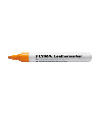 Marqueur pour cuir Orange LYRA