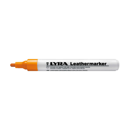 Marqueur pour cuir Orange LYRA