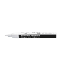 Marqueur craie liquide 2-4mm Blanc LYRA