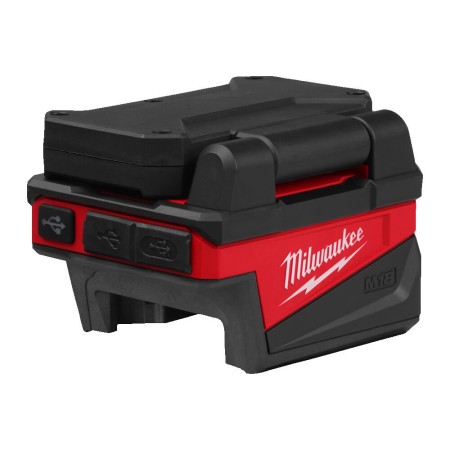 Projecteur de chantier 18V M18 ALIS-0 + 1 batterie 18V 5Ah + 1 chargeur M12-18FC MILWAUKEE