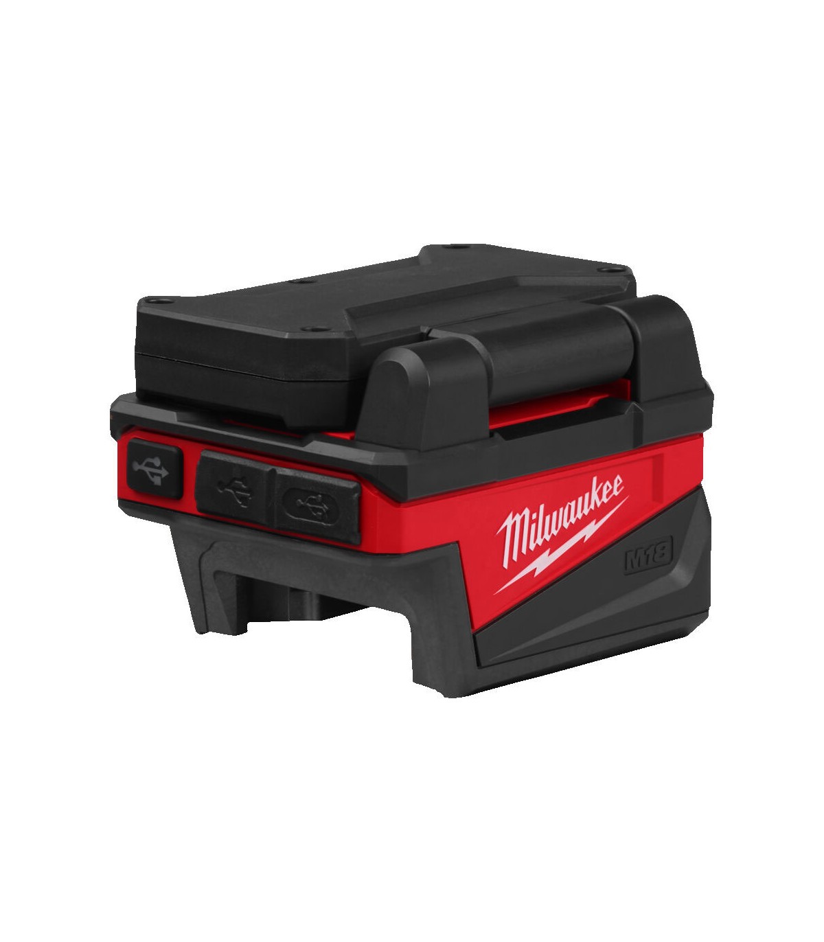 Projecteur de chantier 18V M18 ALIS-0 + 1 batterie 18V 5Ah + 1 chargeur M12-18FC MILWAUKEE