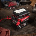 Projecteur de chantier 18V M18 ALIS-0 + 1 batterie 18V 5Ah + 1 chargeur M12-18FC MILWAUKEE