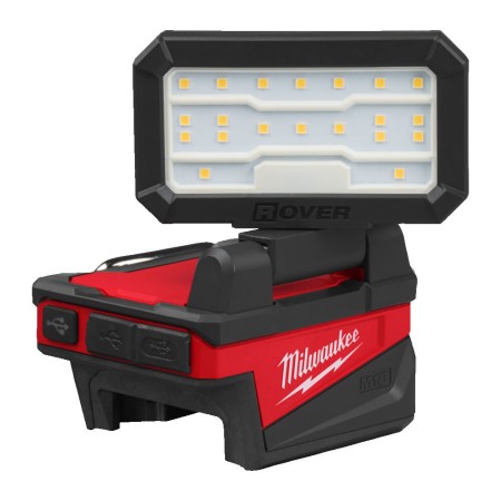Projecteur de chantier 18V M18 ALIS-0 + 2 batteries 18V 5Ah + 1 chargeur M12-18FC MILWAUKEE