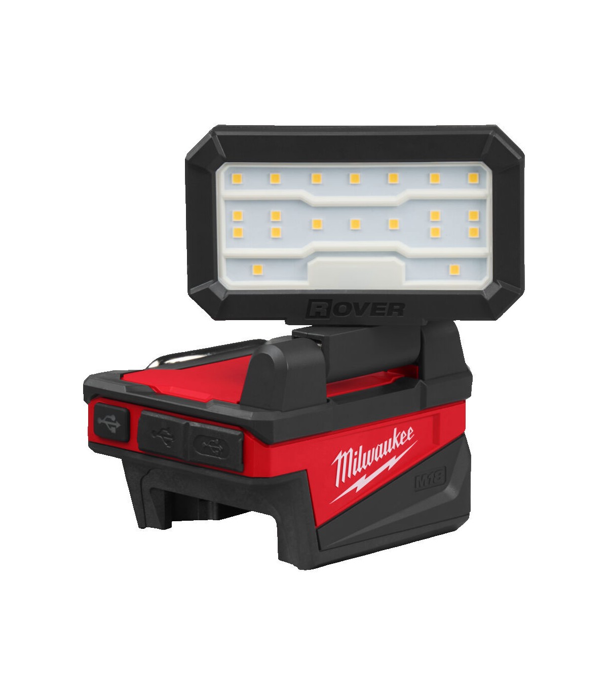 Projecteur de chantier 18V M18 ALIS-0 + 2 batteries 18V 5Ah + 1 chargeur M12-18FC MILWAUKEE