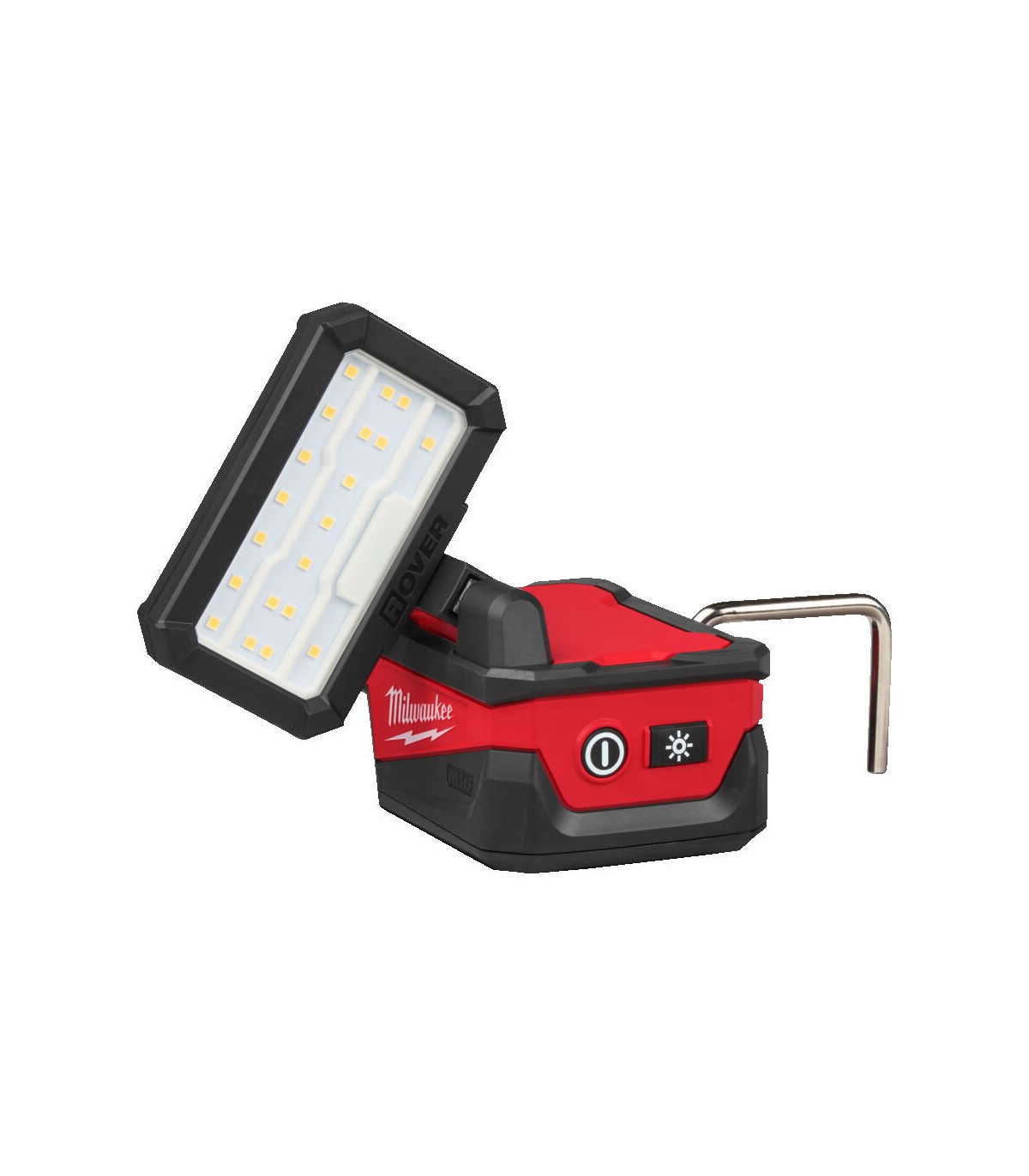 Projecteur de chantier 18V M18 ALIS-0 + 2 batteries 18V 5Ah + 1 chargeur M12-18FC MILWAUKEE