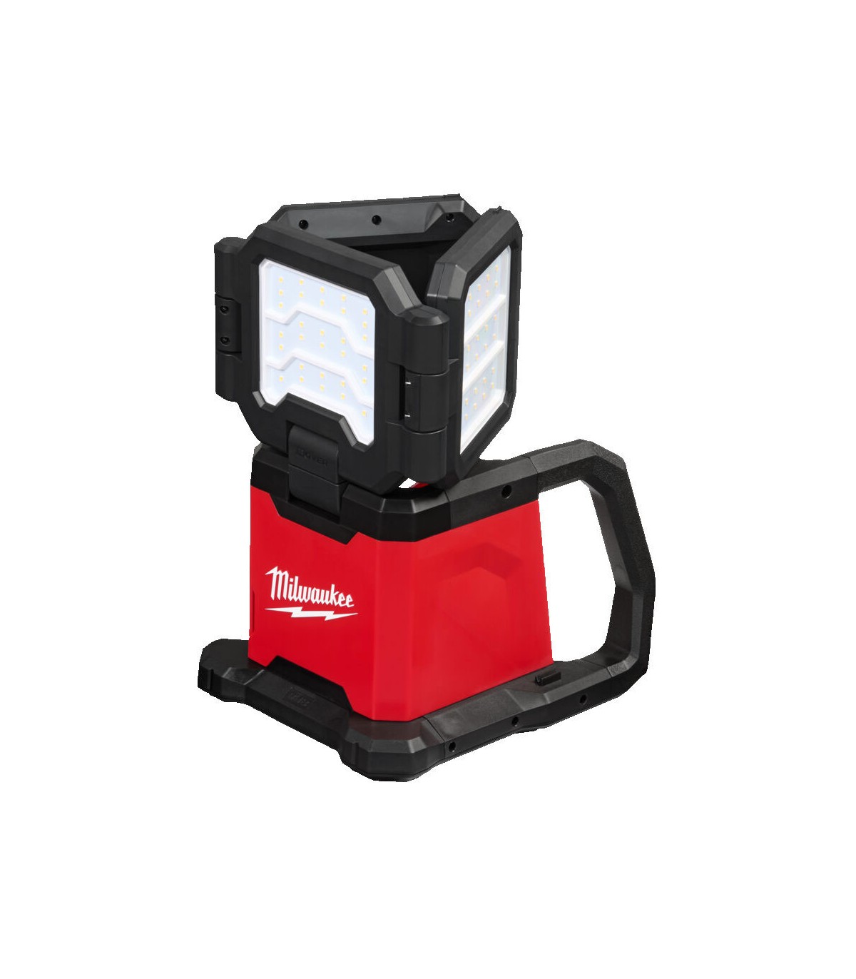 Eclairage de chantier multidirectionnel 18V M18 MDTL-0 + 1 batterie 18V 5Ah + 1 chargeur M12-18FC MILWAUKEE