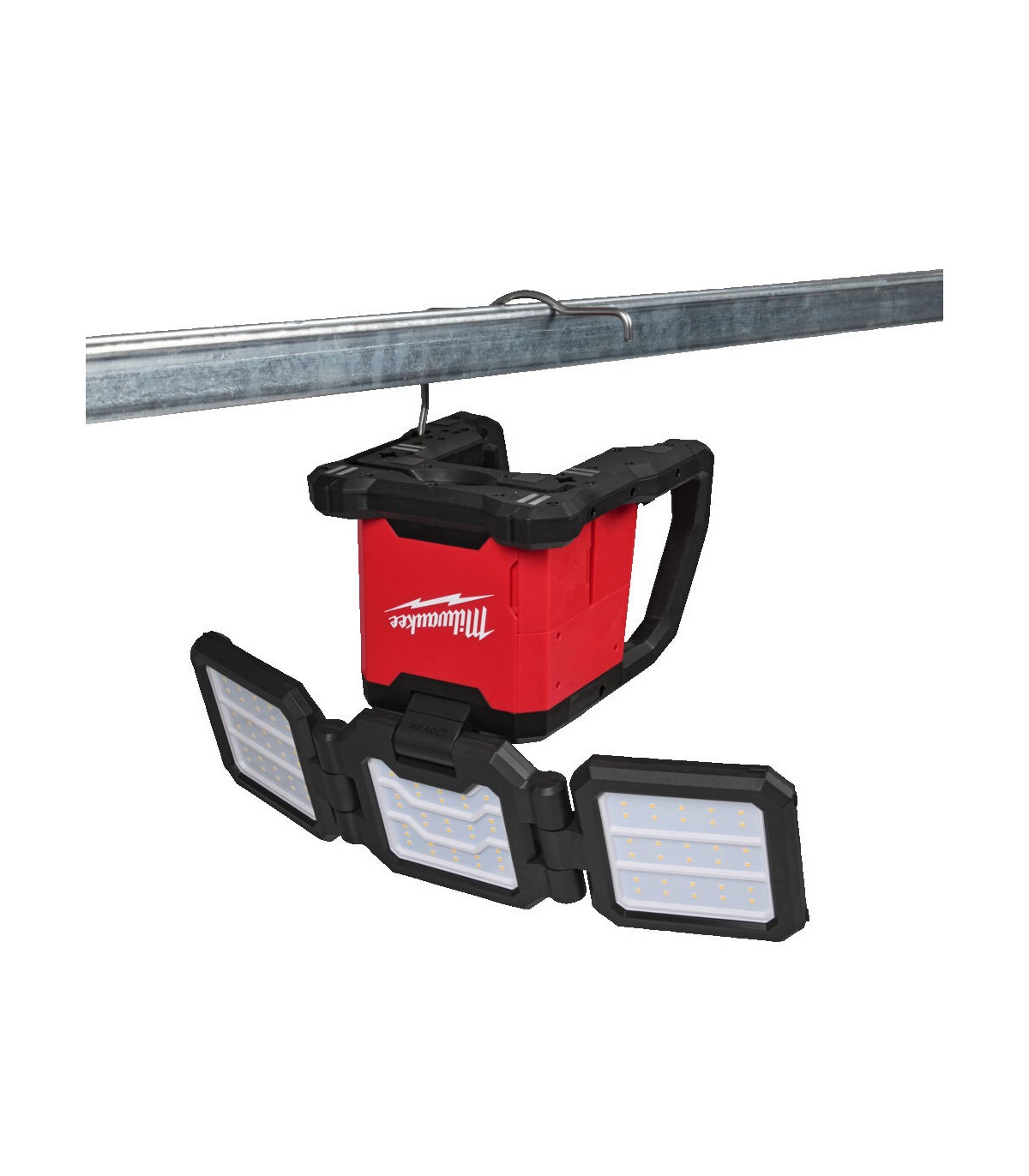 Eclairage de chantier multidirectionnel 18V M18 MDTL-0 + 1 batterie 18V 5Ah + 1 chargeur M12-18FC MILWAUKEE