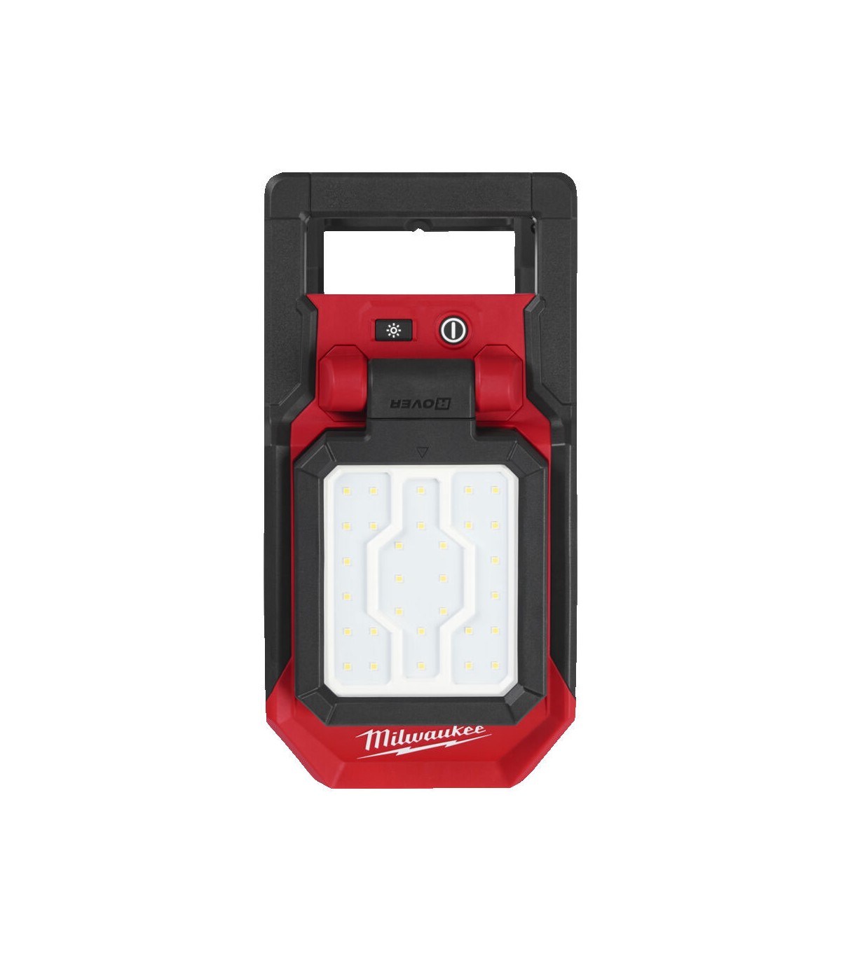 Projecteur de chantier 18V M18 PAL2-0 + 1 batterie 18V 5Ah + 1 chargeur M12-18FC MILWAUKEE