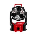 Ventilateur de chantier 18V M18 AFG2-0 + 1 batterie 18V 5 Ah + 1 chargeur M12-18 FC MILWAUKEE